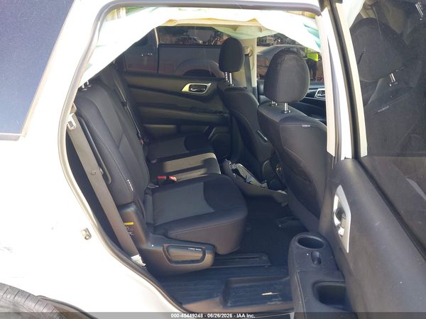 2019 NISSAN PATHFINDER S