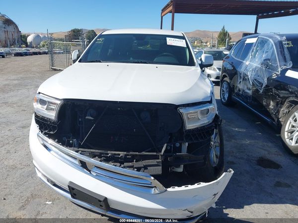 2017 DODGE DURANGO SXT RWD