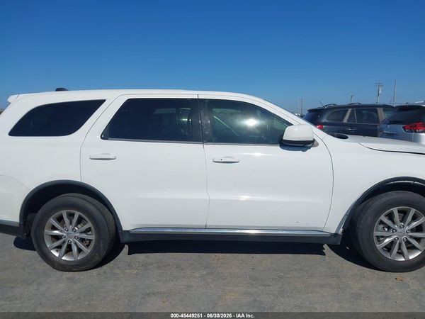2017 DODGE DURANGO SXT RWD