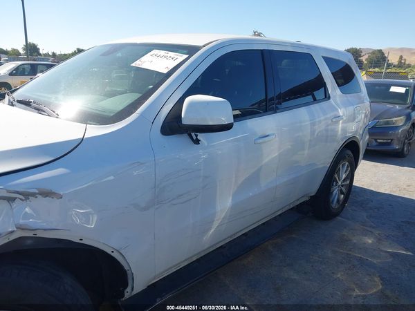 2017 DODGE DURANGO