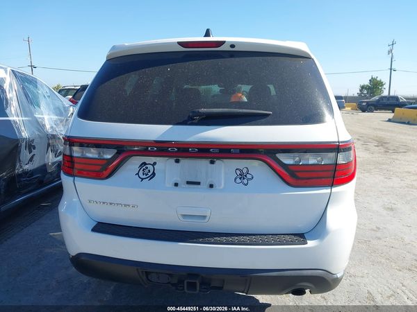 2017 DODGE DURANGO SXT RWD
