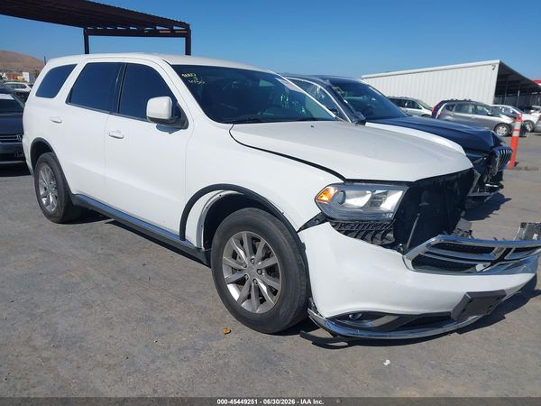 2017 DODGE DURANGO SXT RWD