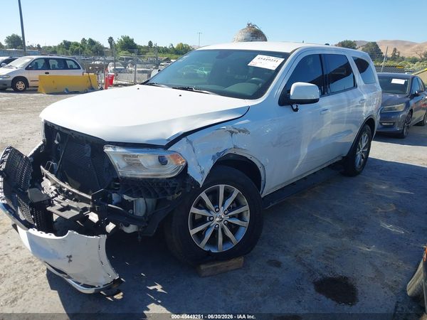 2017 DODGE DURANGO SXT RWD