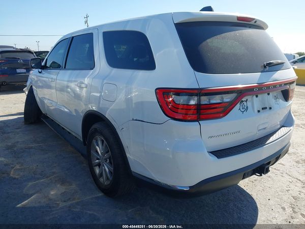 2017 DODGE DURANGO SXT RWD