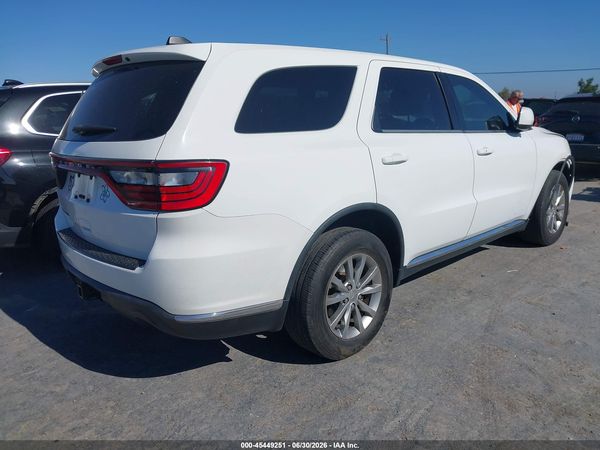 2017 DODGE DURANGO SXT RWD