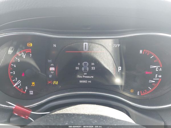 2017 DODGE DURANGO SXT RWD