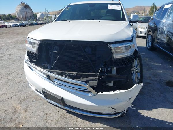 2017 DODGE DURANGO SXT RWD