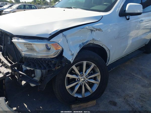 2017 DODGE DURANGO SXT RWD