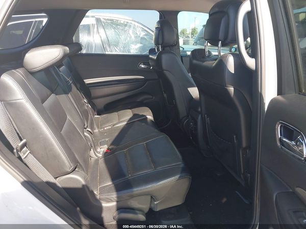 2017 DODGE DURANGO SXT RWD