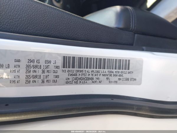 2017 DODGE DURANGO SXT RWD