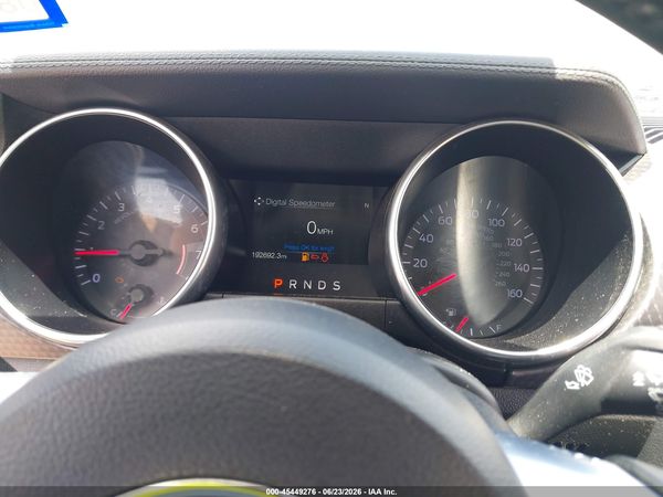 2019 FORD MUSTANG ECOBOOST