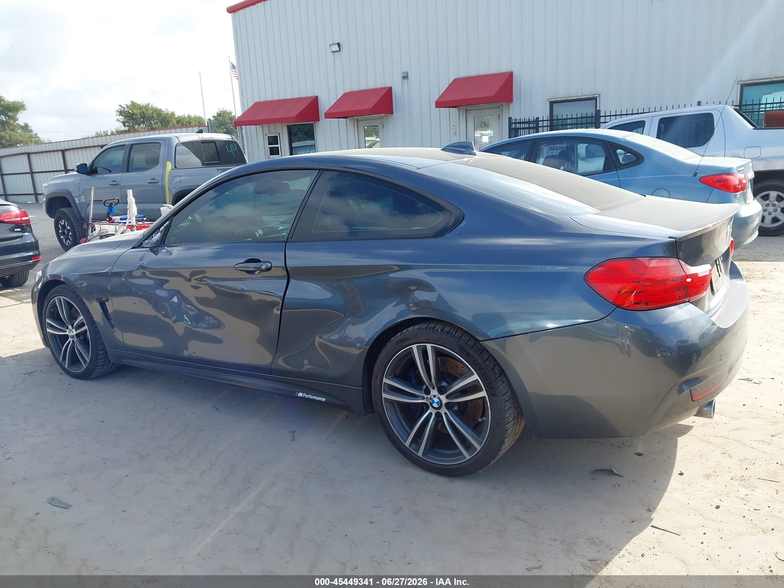 2016 BMW 435I