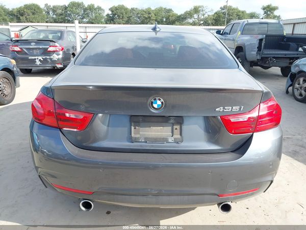 2016 BMW 435I