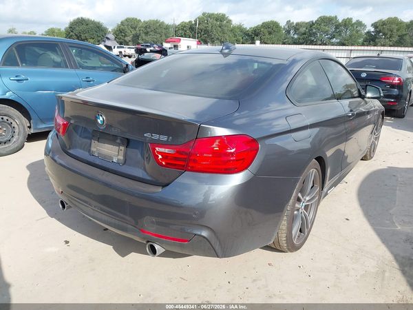 2016 BMW 435I