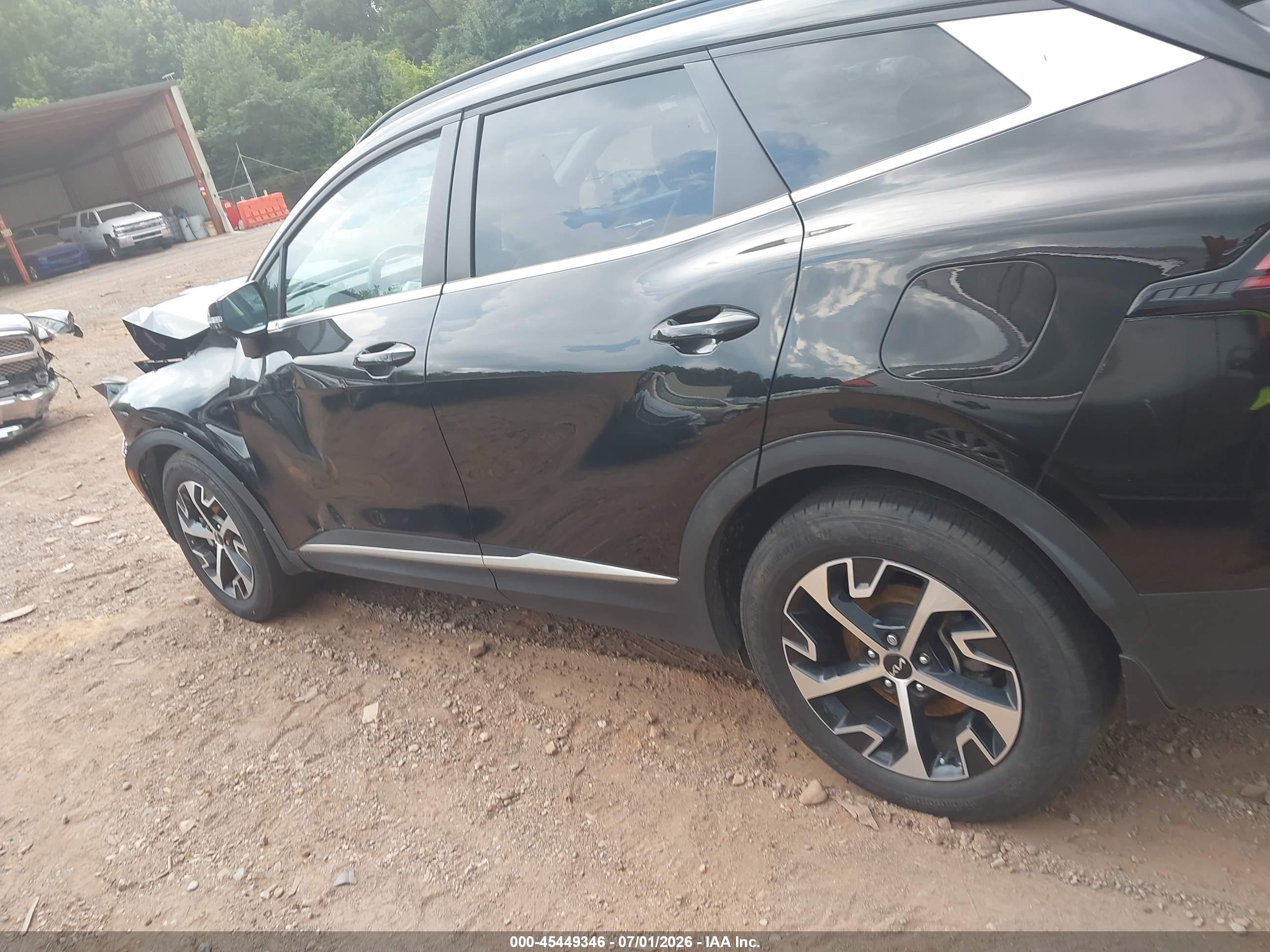 2025 KIA SPORTAGE EX