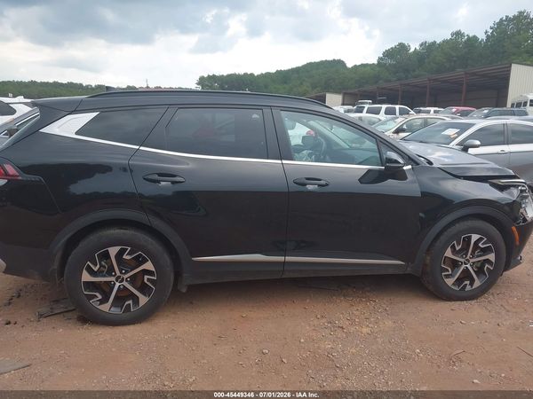 2025 KIA SPORTAGE EX