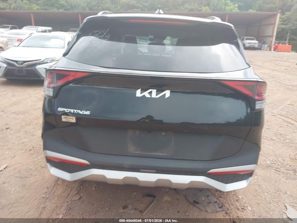 2025 KIA SPORTAGE EX