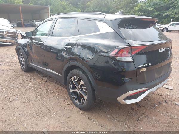 2025 KIA SPORTAGE EX