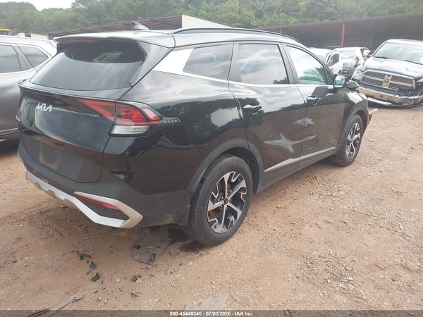 2025 KIA SPORTAGE EX