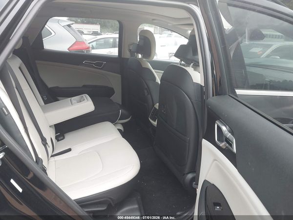 2025 KIA SPORTAGE EX