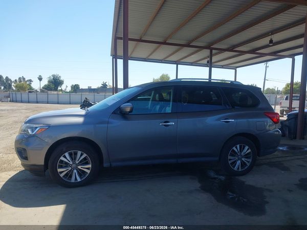2020 NISSAN PATHFINDER SL 4WD