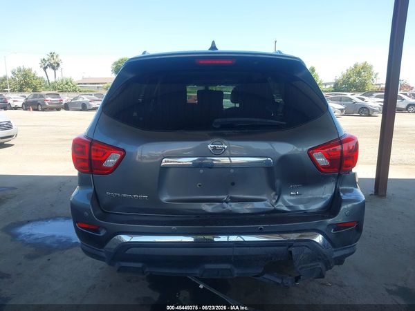 2020 NISSAN PATHFINDER SL 4WD