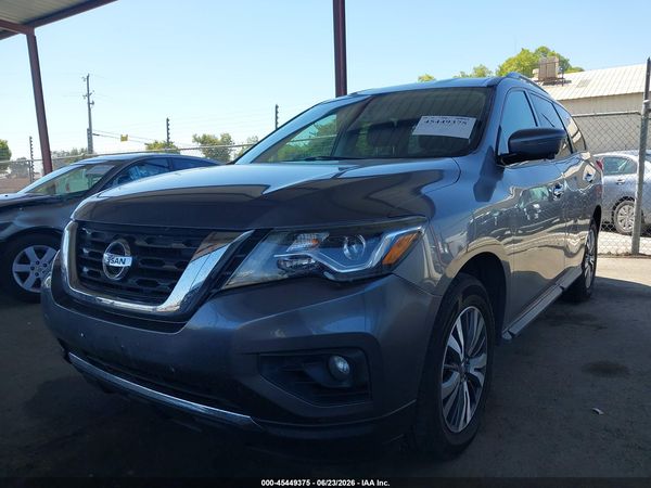 2020 NISSAN PATHFINDER SL 4WD