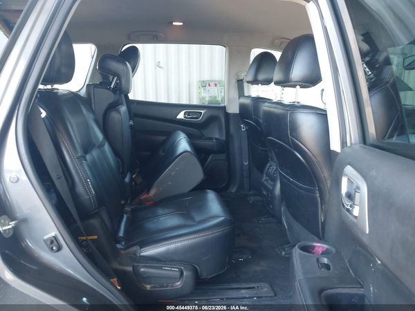 2020 NISSAN PATHFINDER SL 4WD