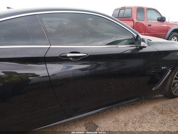 2017 INFINITI Q60 3.0T PREMIUM
