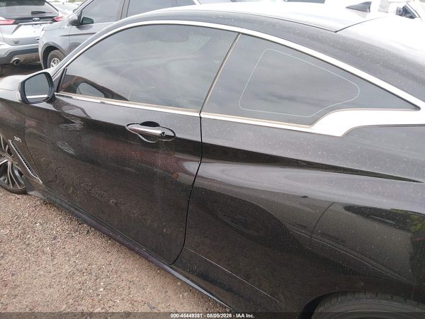 2017 INFINITI Q60 3.0T PREMIUM