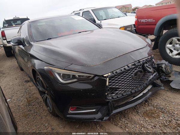 2017 INFINITI Q60 3.0T PREMIUM