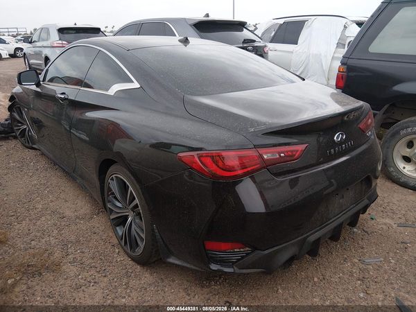 2017 INFINITI Q60 3.0T PREMIUM