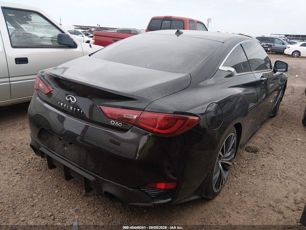 2017 INFINITI Q60 3.0T PREMIUM