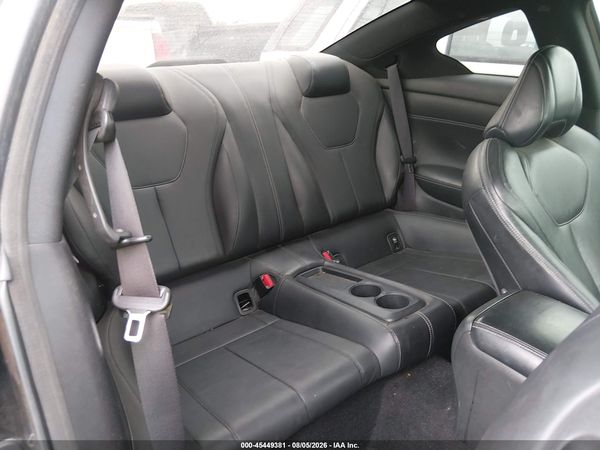 2017 INFINITI Q60 3.0T PREMIUM