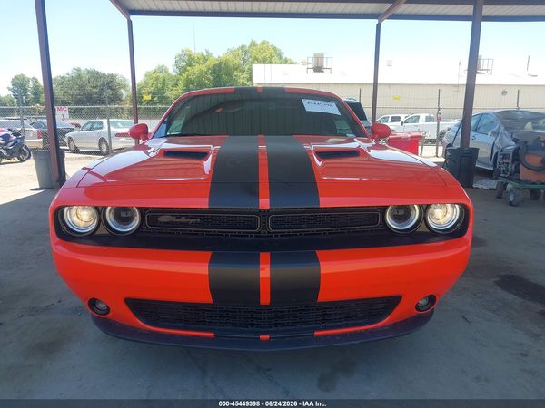 2020 DODGE CHALLENGER SXT
