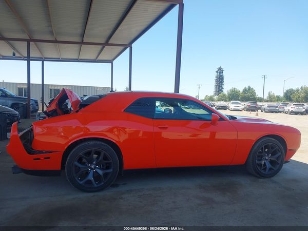 2020 DODGE CHALLENGER SXT