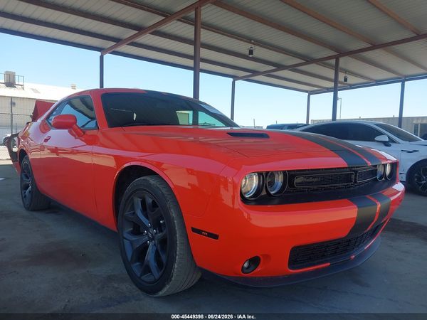 2020 DODGE CHALLENGER SXT