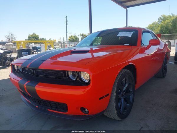 2020 DODGE CHALLENGER SXT