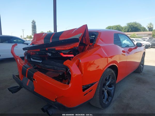2020 DODGE CHALLENGER SXT