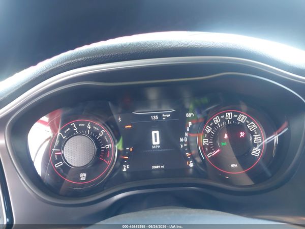 2020 DODGE CHALLENGER SXT