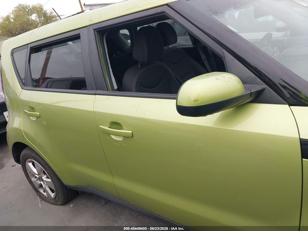 2019 KIA SOUL Base