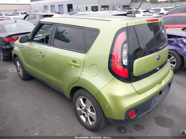 2019 KIA SOUL Base