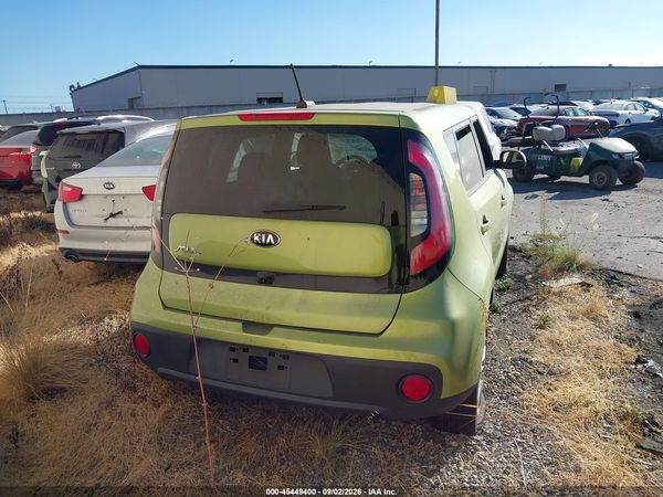 2019 KIA SOUL Base