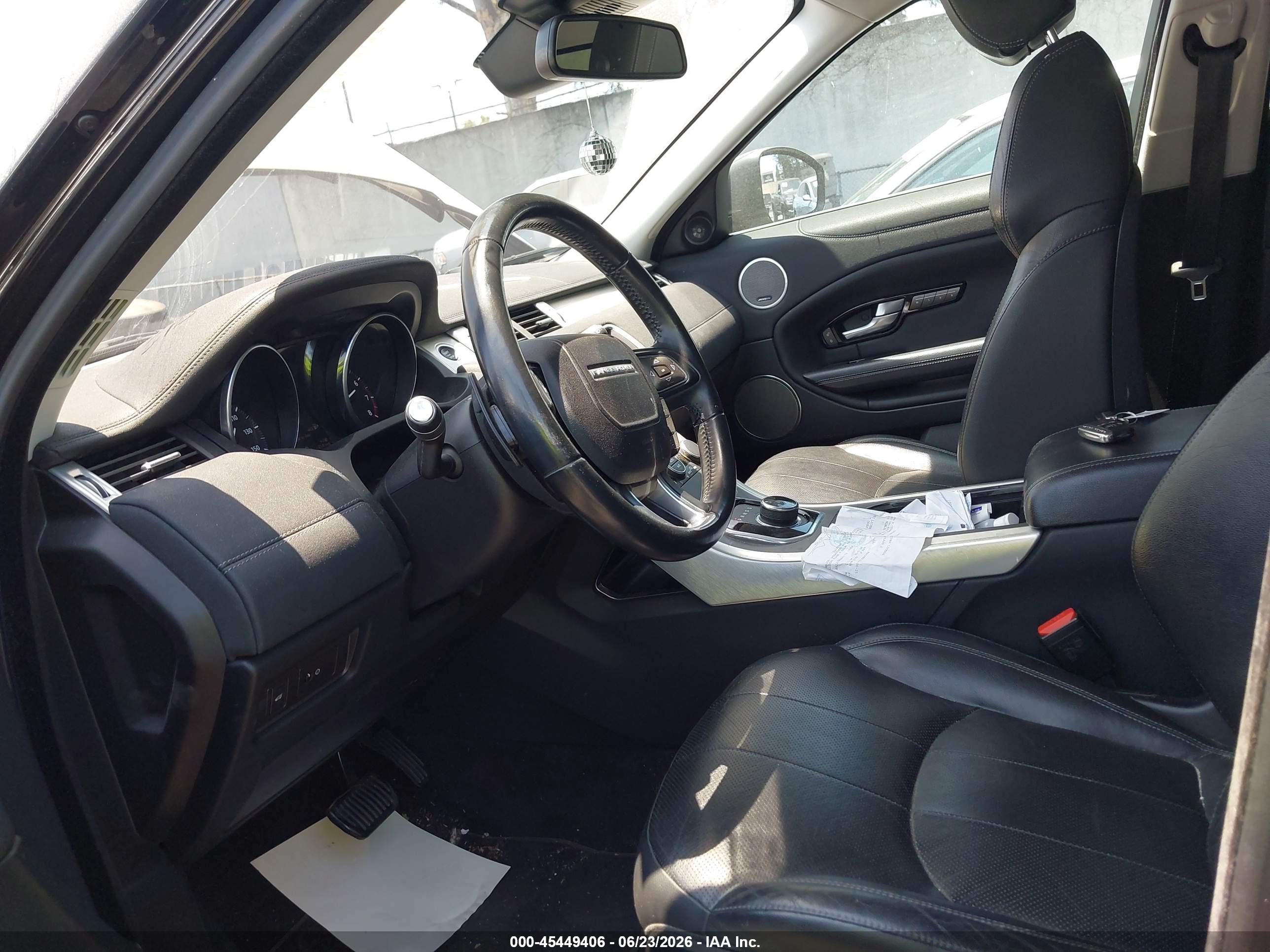 2017 LAND ROVER RANGE ROVER EVOQUE SE/SE PREMIUM