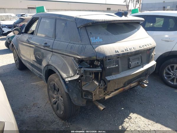 2017 LAND ROVER RANGE ROVER EVOQUE SE/SE PREMIUM
