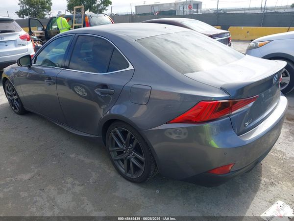 2018 LEXUS IS 300
