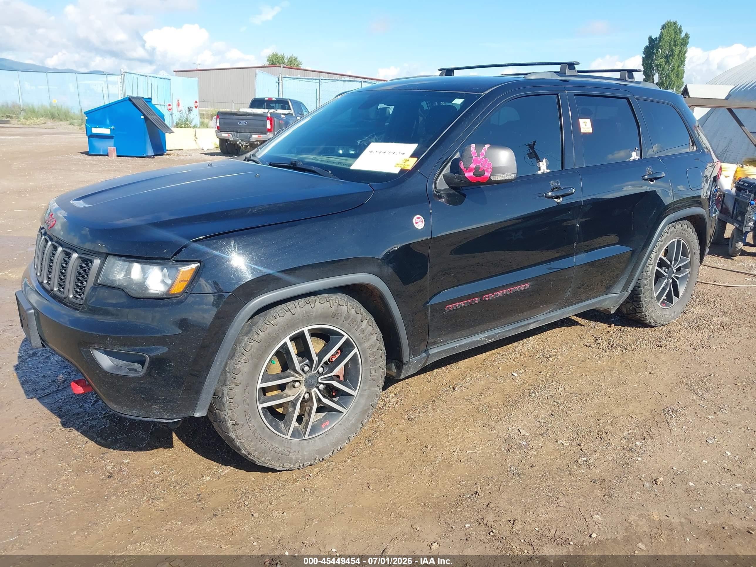 2019 JEEP GRAND CHEROKEE TRAILHAWK 4X4