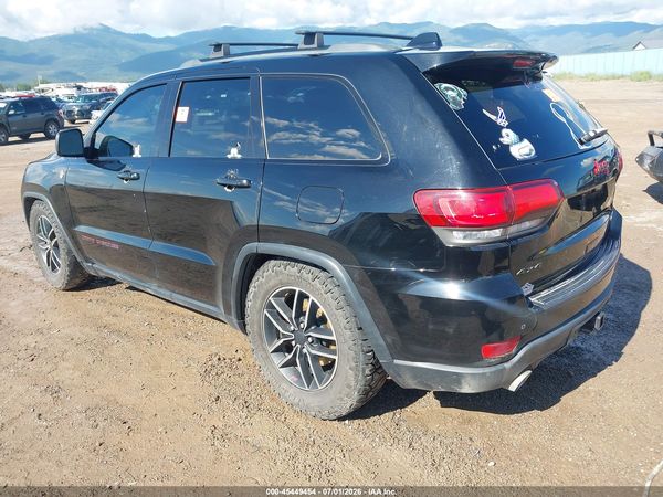 2019 JEEP GRAND CHEROKEE TRAILHAWK 4X4