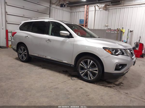 2018 NISSAN PATHFINDER PLATINUM — I1