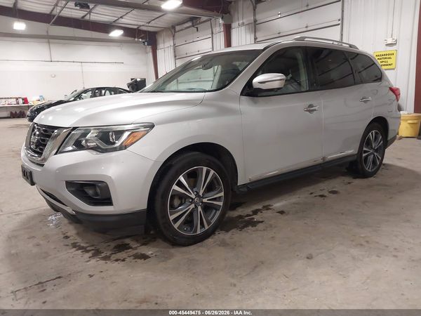 2018 NISSAN PATHFINDER — I2